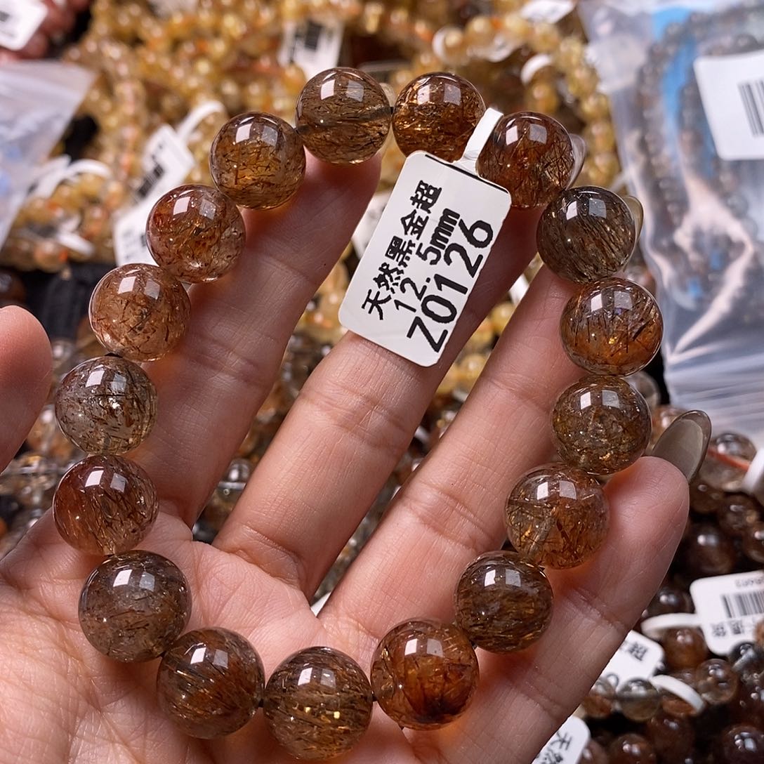 水晶手链未镶嵌水