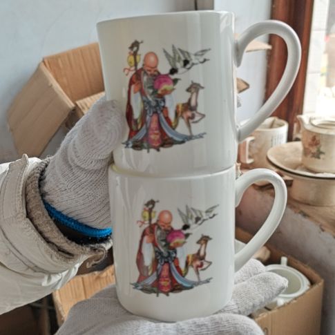 库存微瑕老寿星两个