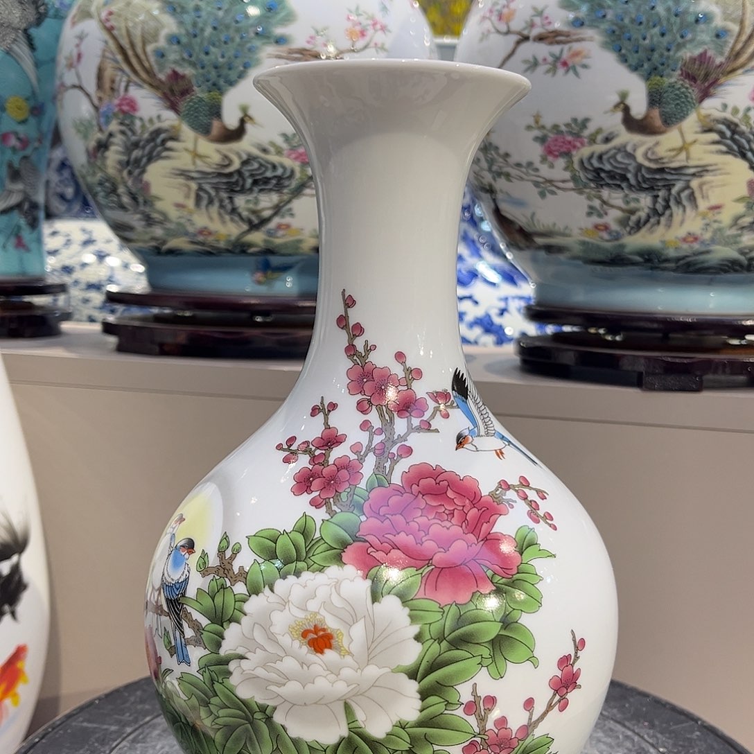 陶景德镇陶瓷23公分一个