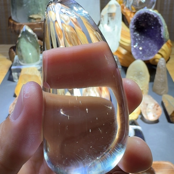 水晶原石未镶嵌水晶