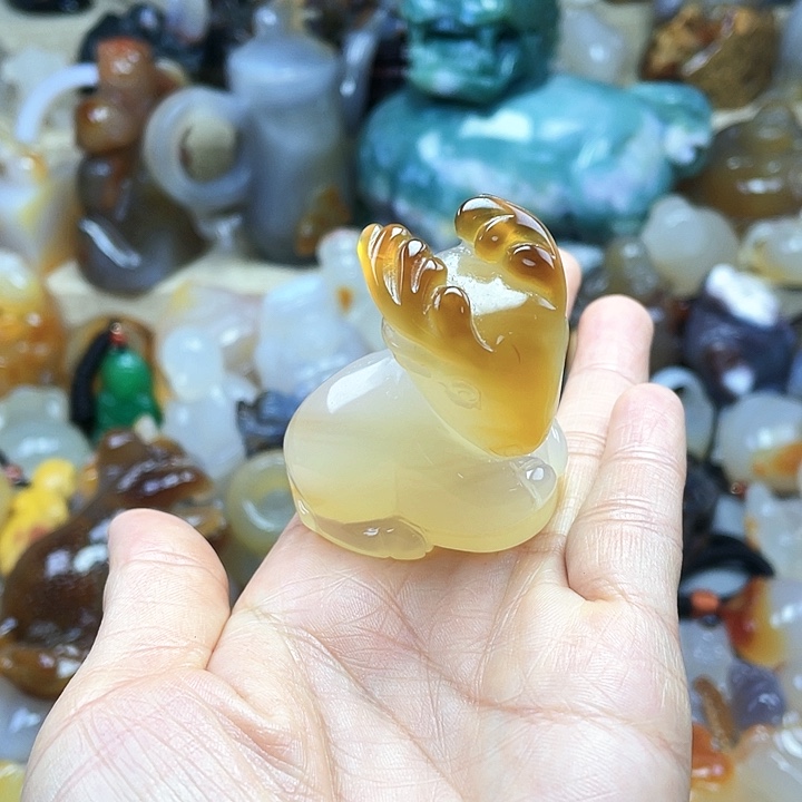 玛瑙/玉髓饰品未镶嵌
