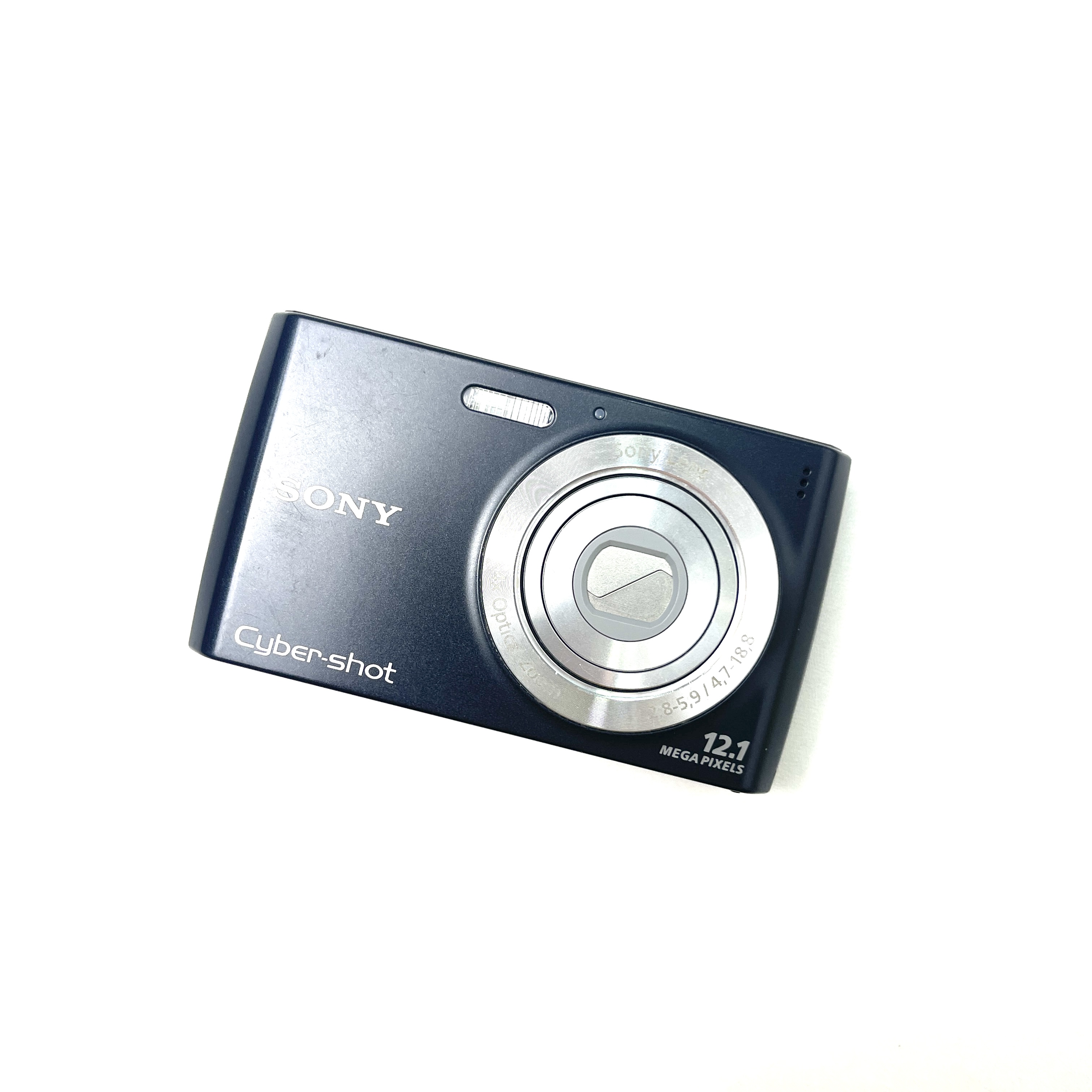 9新 Sony/索尼 W510 黑 1210万像素 复古奶油肌 不支持试用