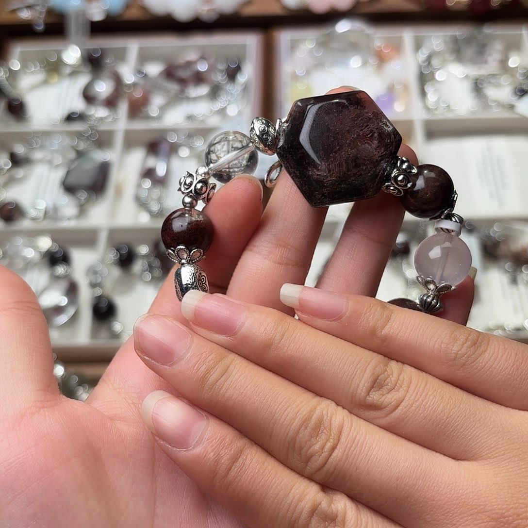 水晶手链合金生**士水晶