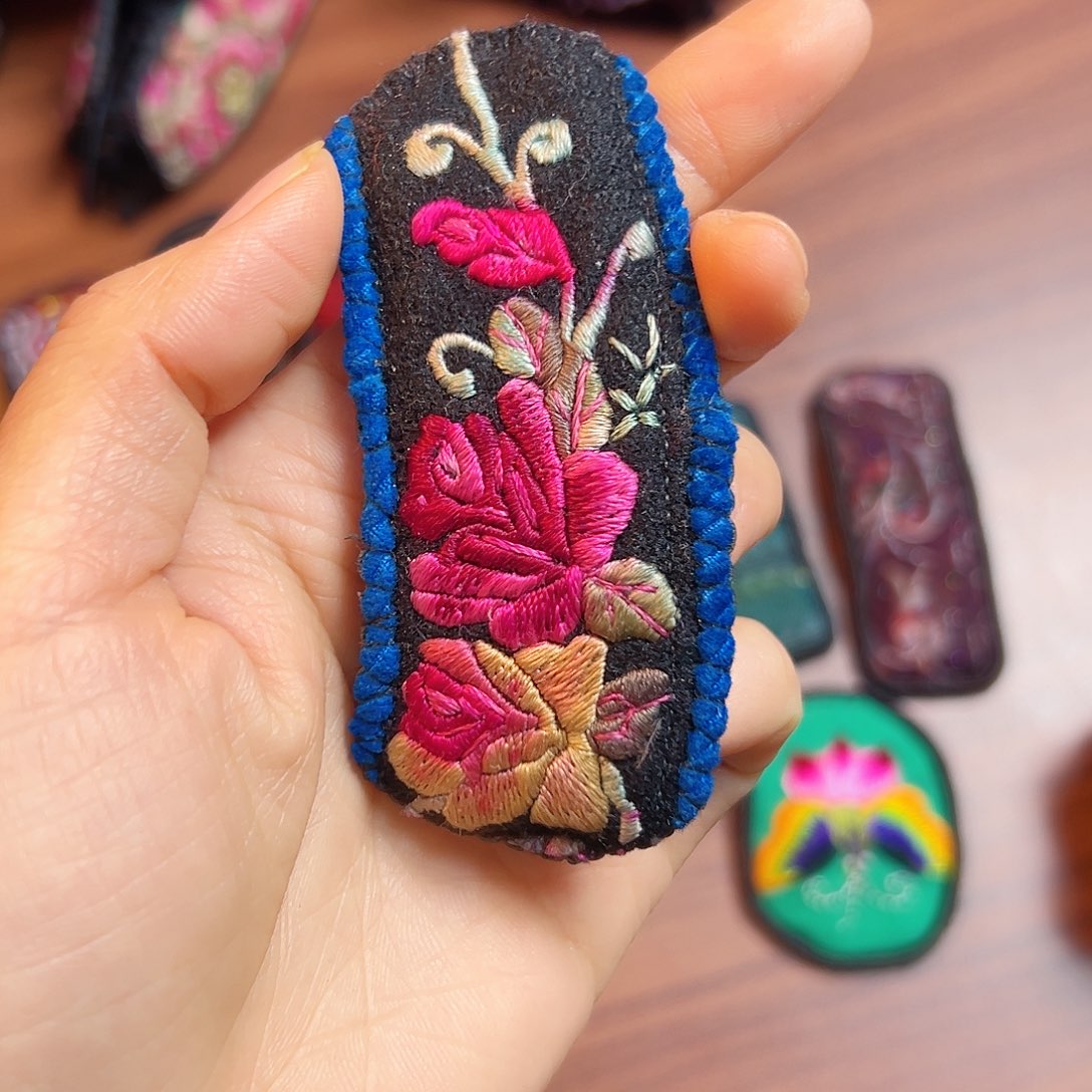 刺绣好看好看好看