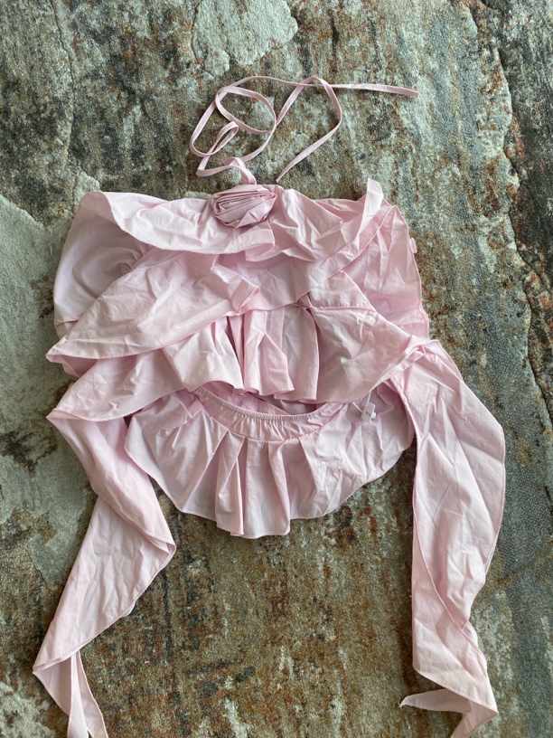 甜美辣妹风茉莉上衣 XS/S