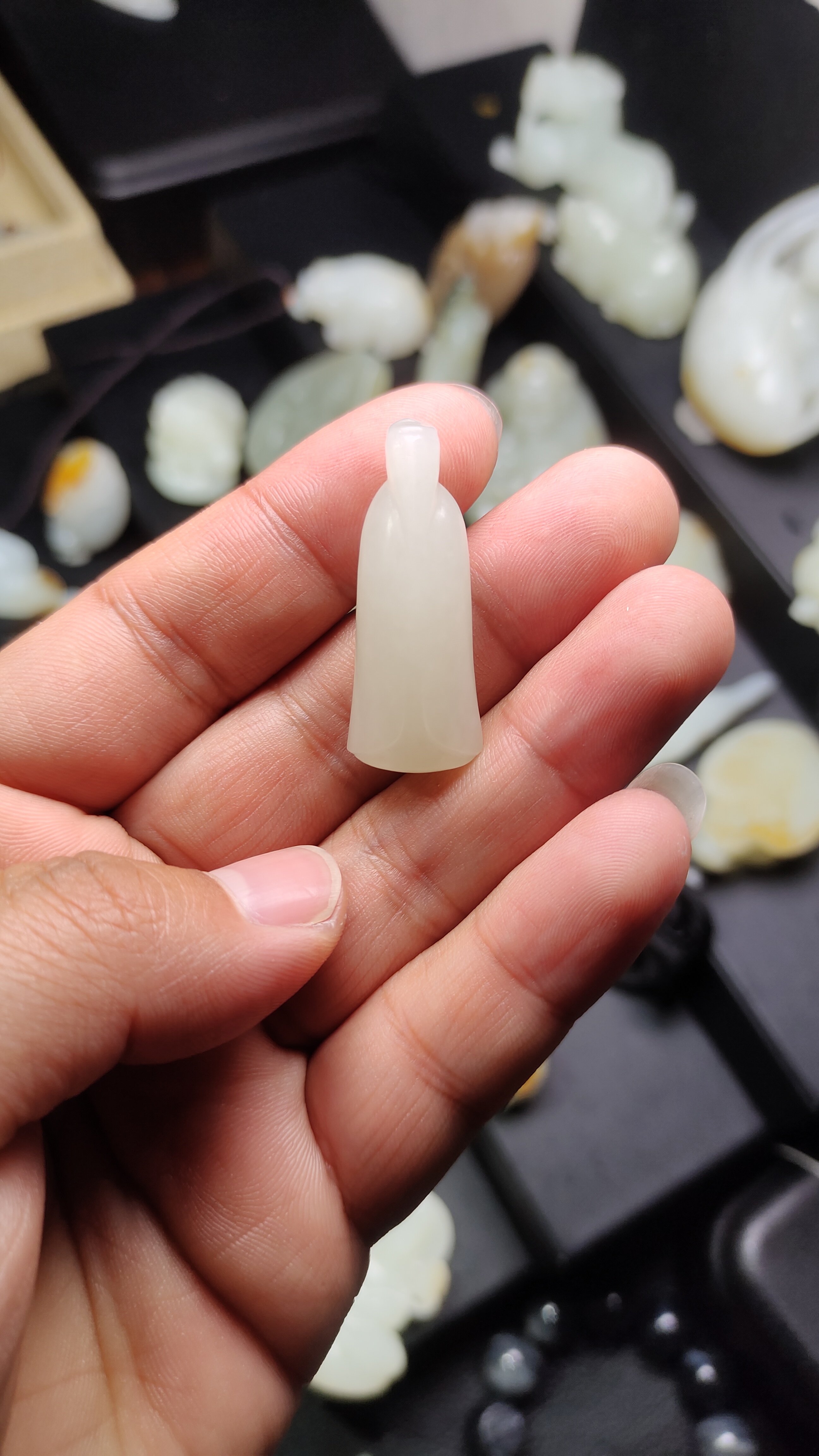 和田玉 精品小挂件