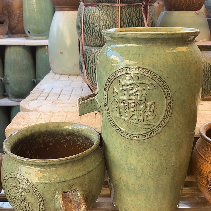 粗陶口径19/39，20/17进水口2.5厘米