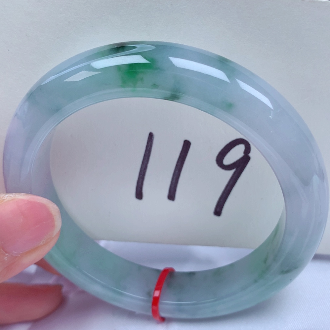 翡翠未镶嵌手镯翡翠