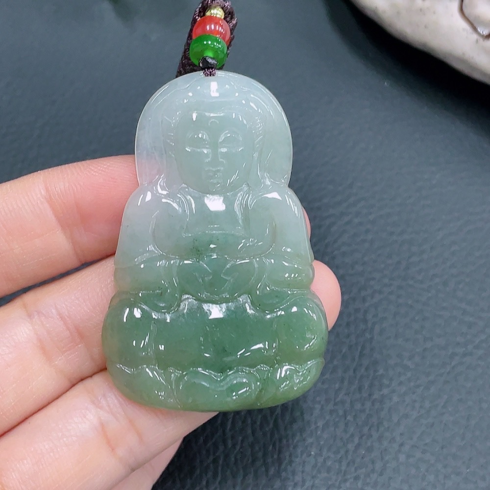 T20-天然A货翡翠-观音