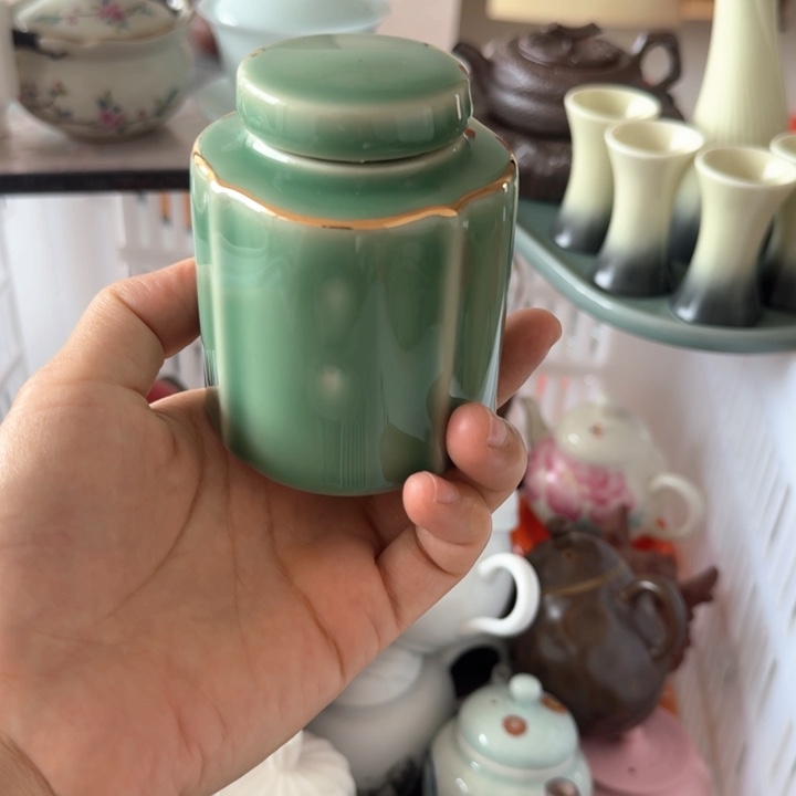 微瑕陶瓷茶具茶杯茶壶