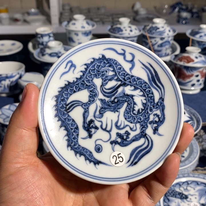 景德镇手工手绘陶瓷