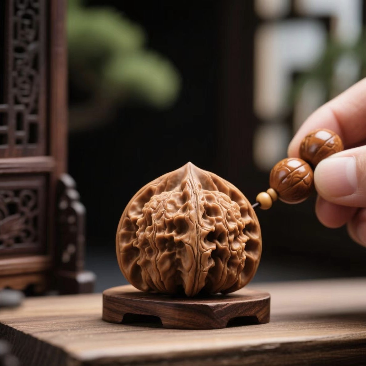 全品盘山文玩核桃