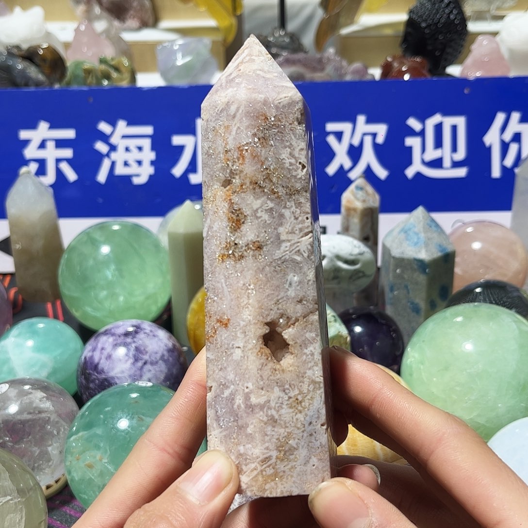 水晶天然水晶微瑕未镶嵌