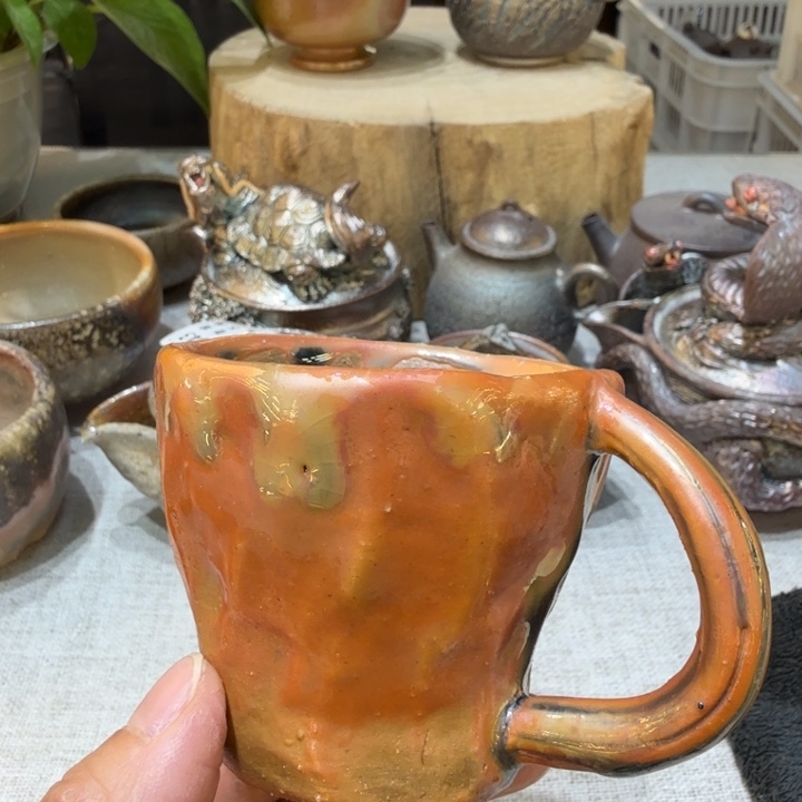 盘陶柴烧福利新品多多