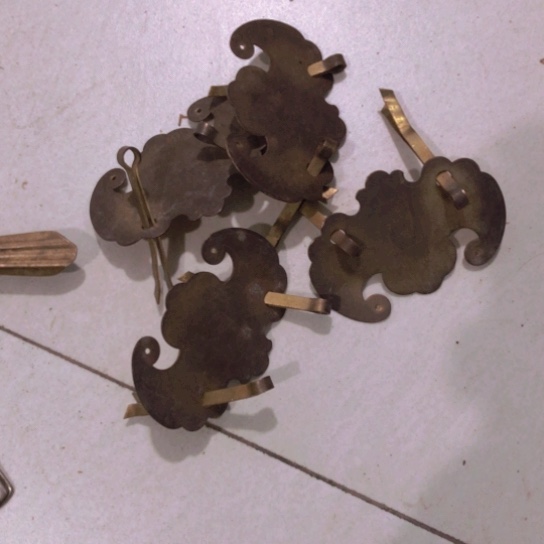 老***木闪电购铜摆件工艺品