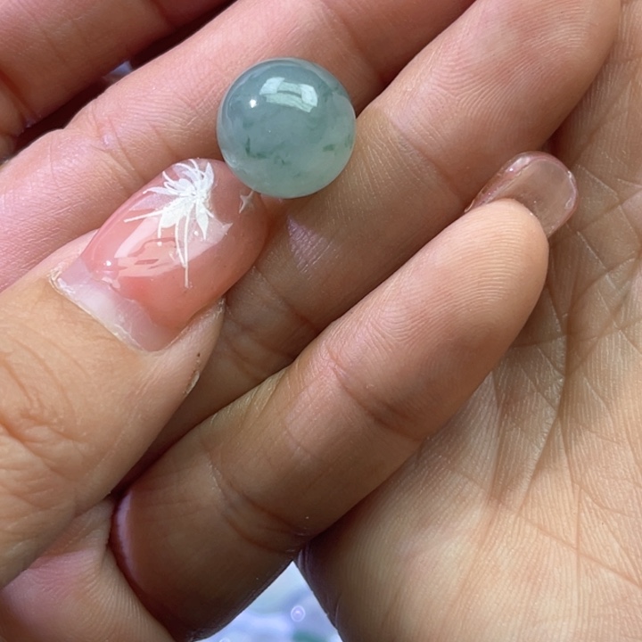 翡翠散珠天然翡翠珠子