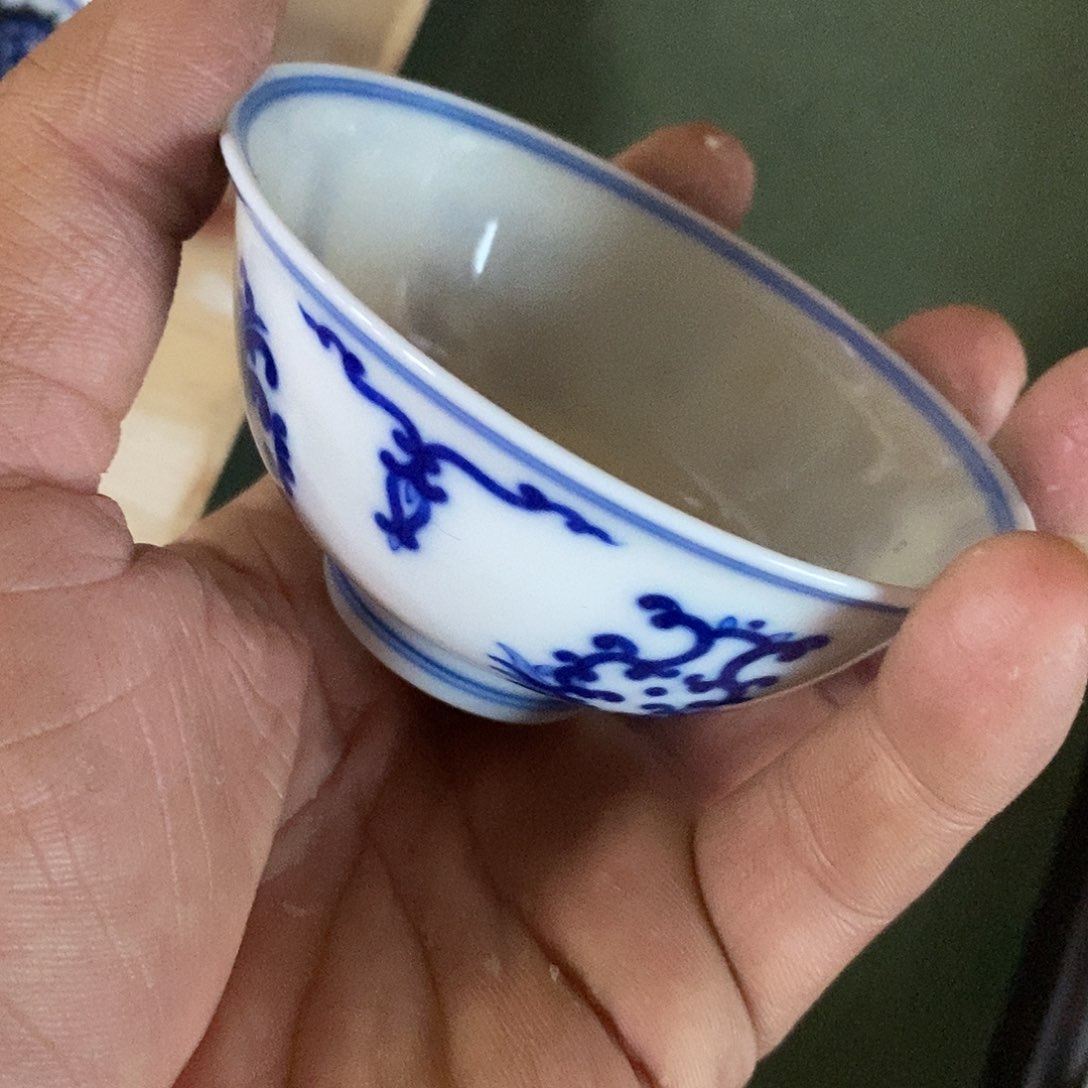 杯日****解景德镇高温还原陶瓷