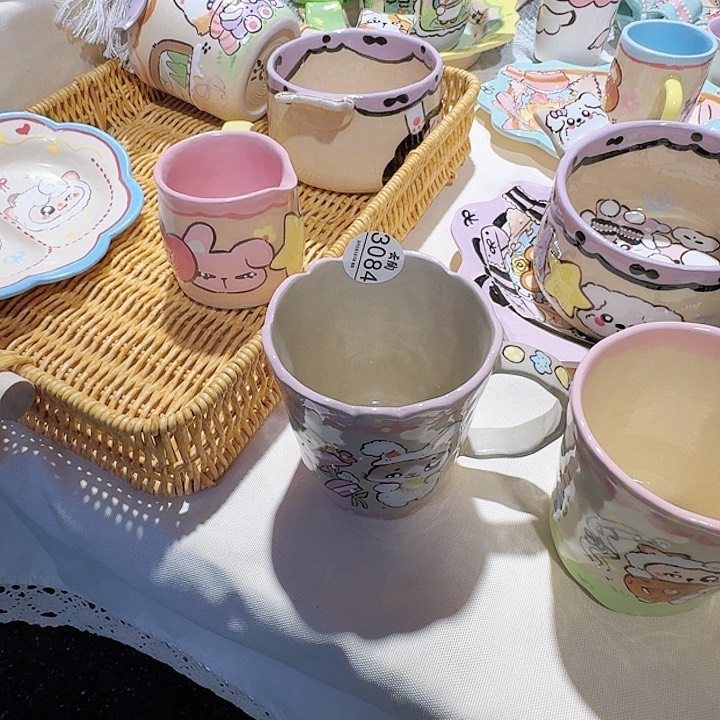 摆件爱****t陶瓷手工制作工艺