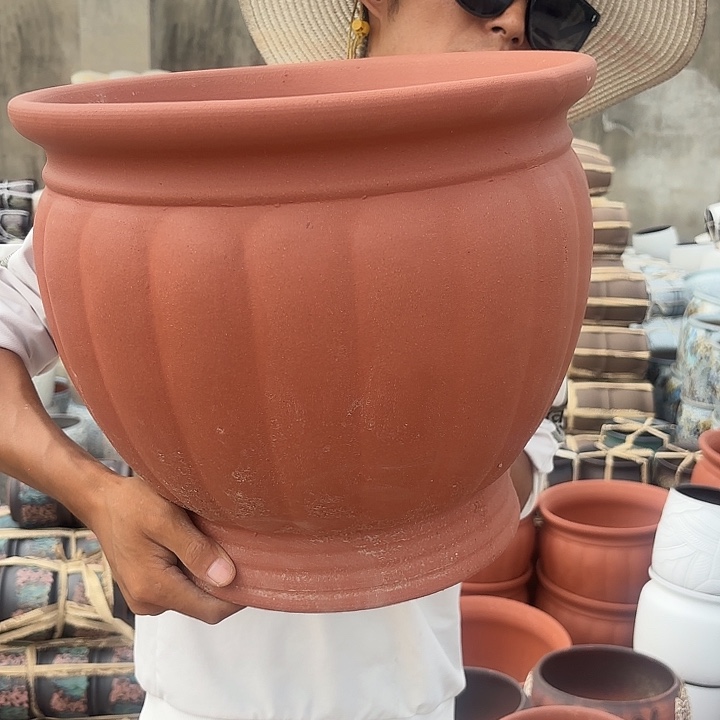 红陶口径34高度30
