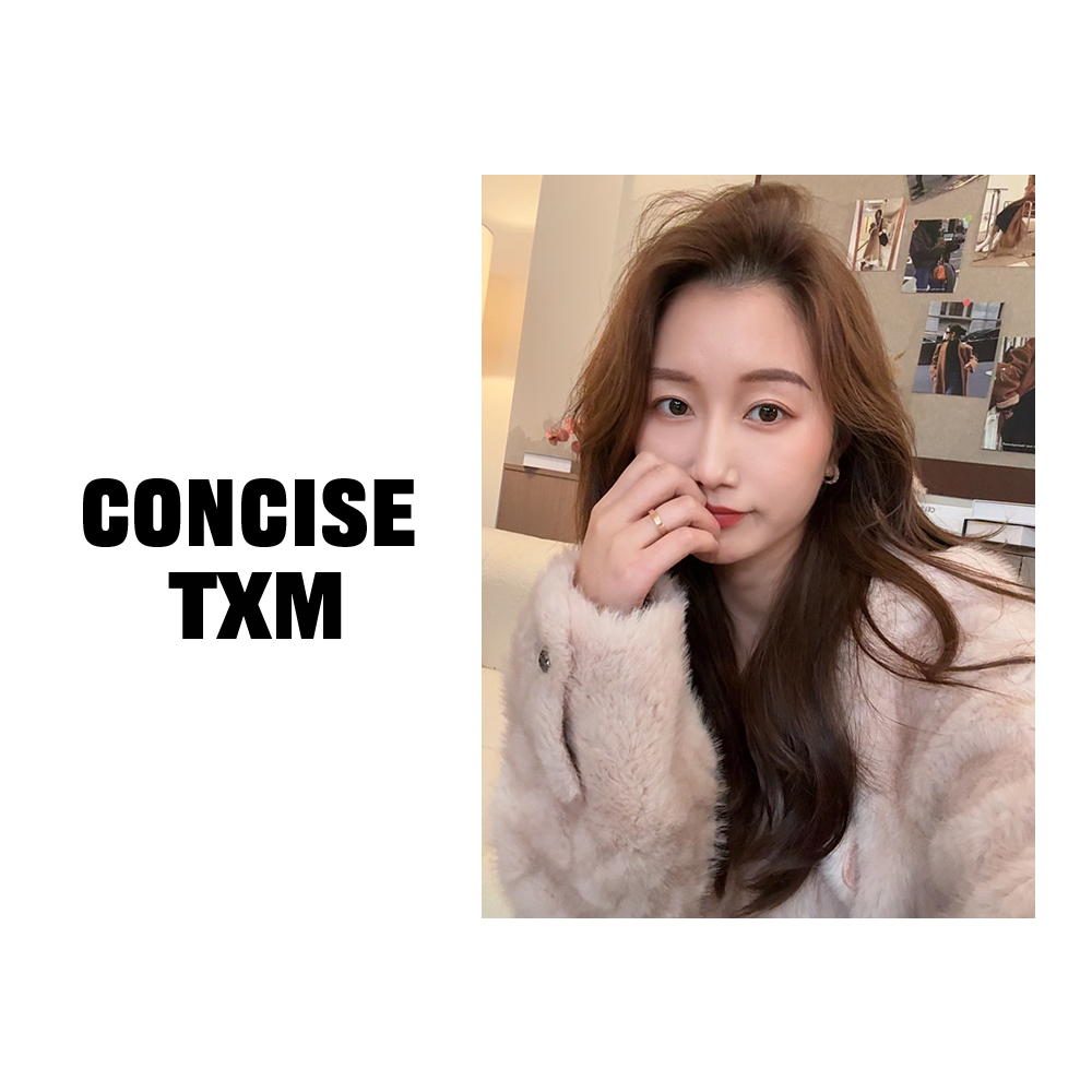 【唐小木】仿小湖羊毛毛外套 秋冬百搭保暖宽松外套 W1138