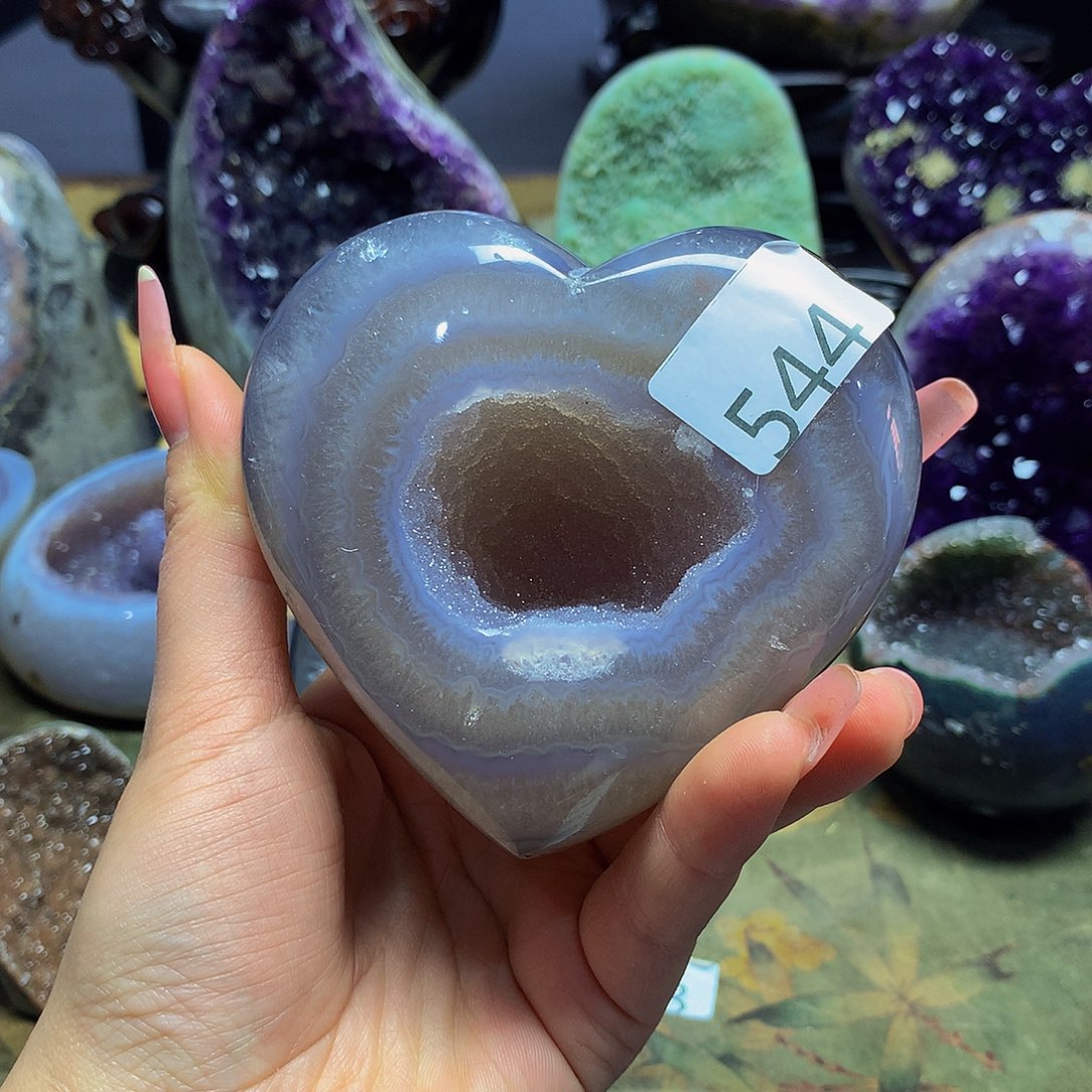 紫晶大型摆件（非配饰）未镶嵌