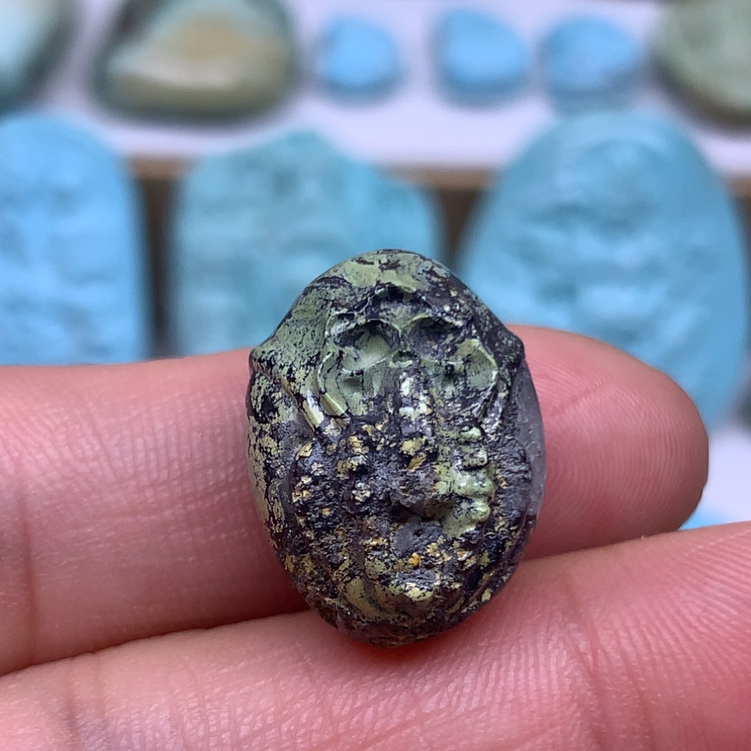 微瑕疵恶灵配饰4.2克