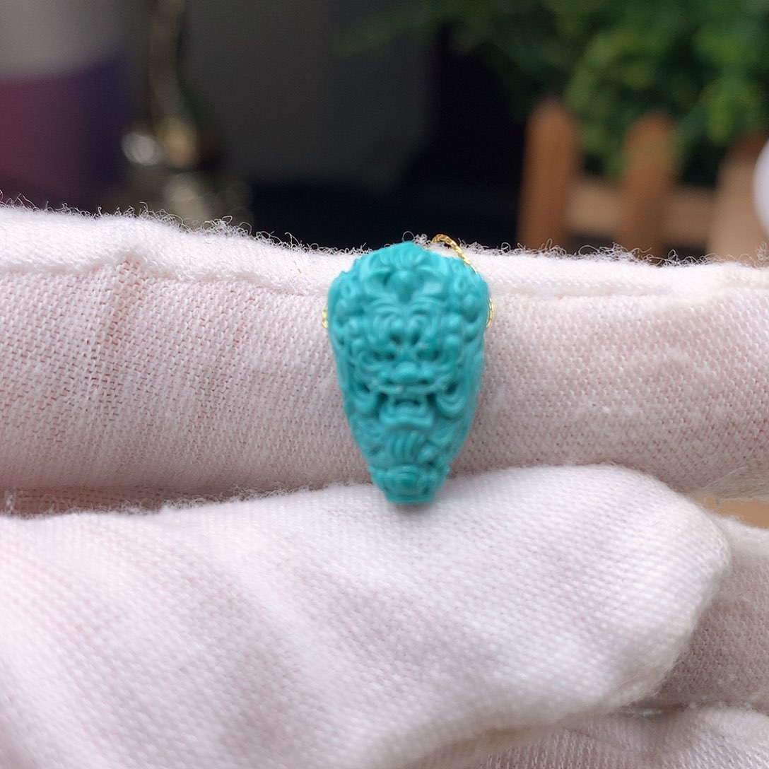 绿松石配饰未镶嵌