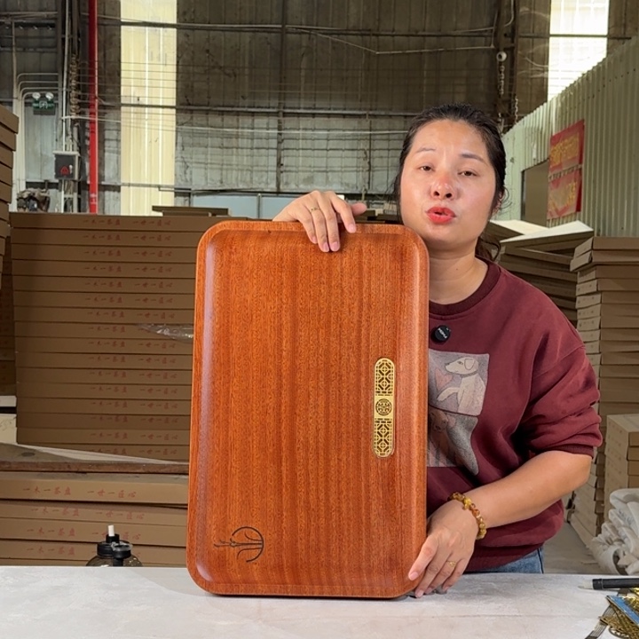 花梨木茶盘55*35尺寸