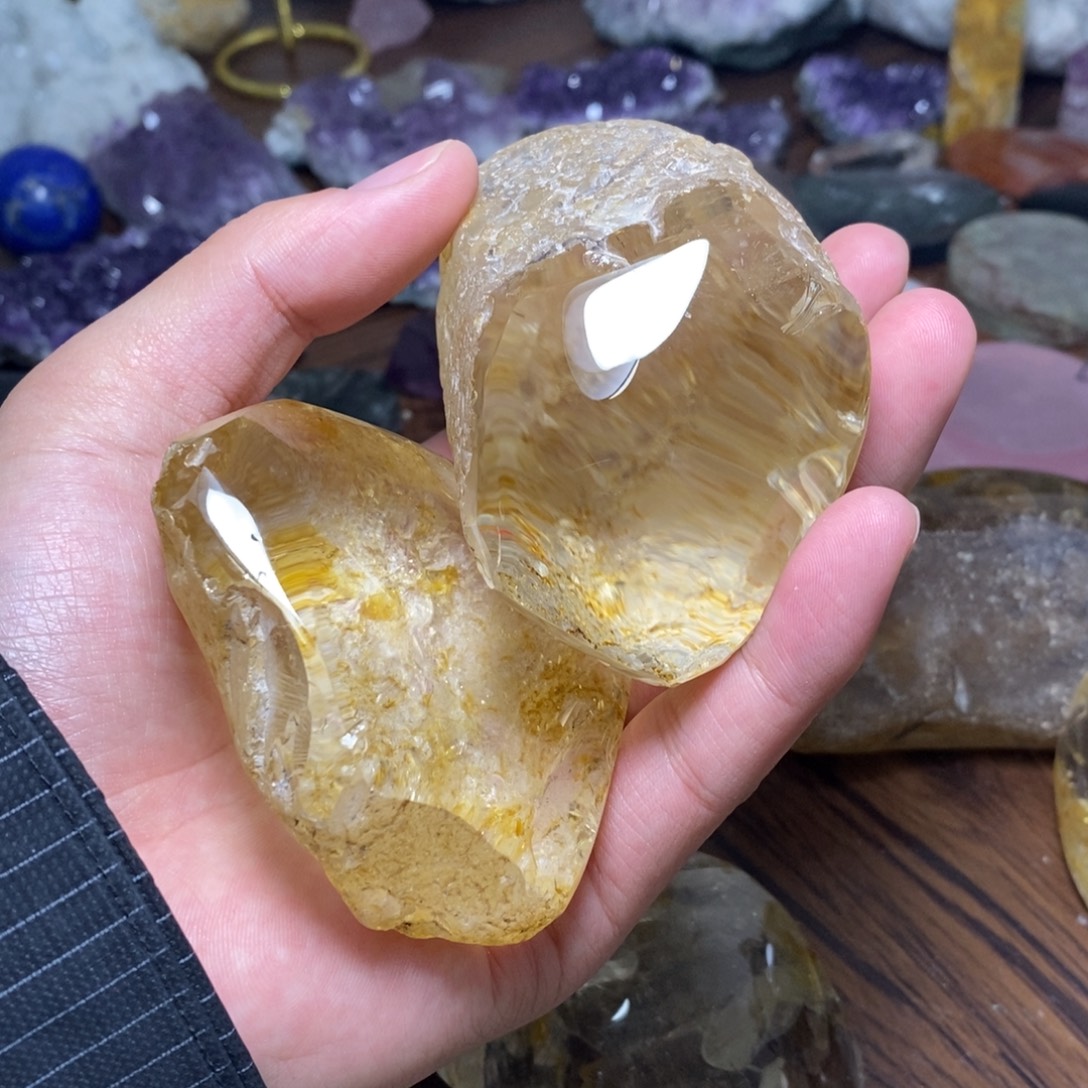 繁***星珠宝半成品水晶未镶嵌