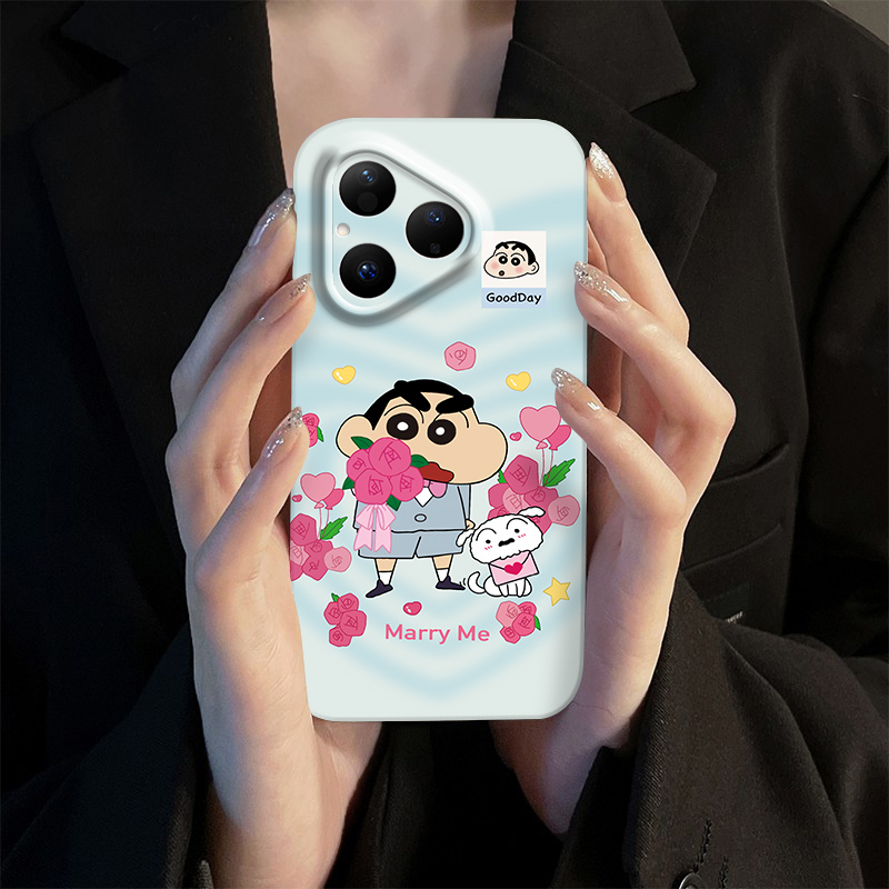 小新妮妮菲林软壳防摔适用苹果17手机壳小米17p80reno15x300x8s