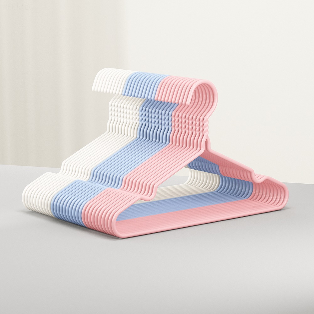 40厘米晒衣衣服衣架防晒衣架子家用10支