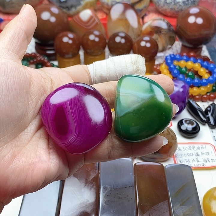 玛瑙/玉髓珠宝奇石未镶嵌如**行