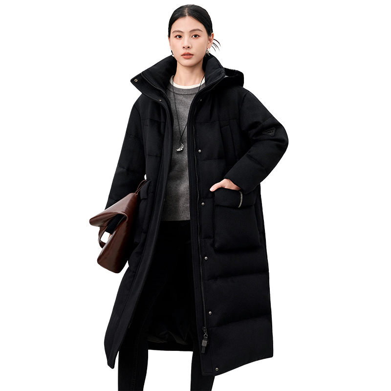 水墨佳人气质休闲95鹅绒女装羽绒服52508502