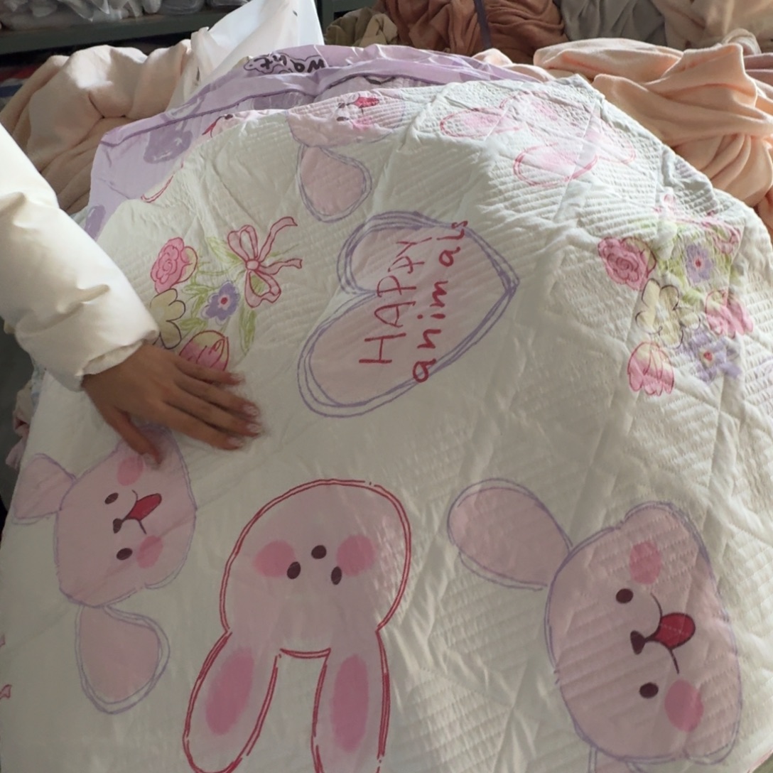 莱赛尔一米五床笠防水