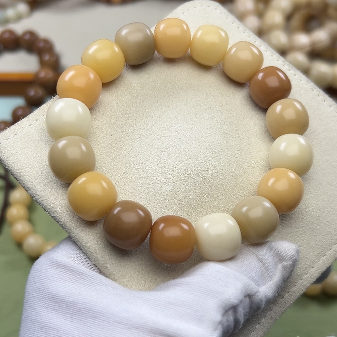 菩提根/象牙果吊坠14➕干磨223