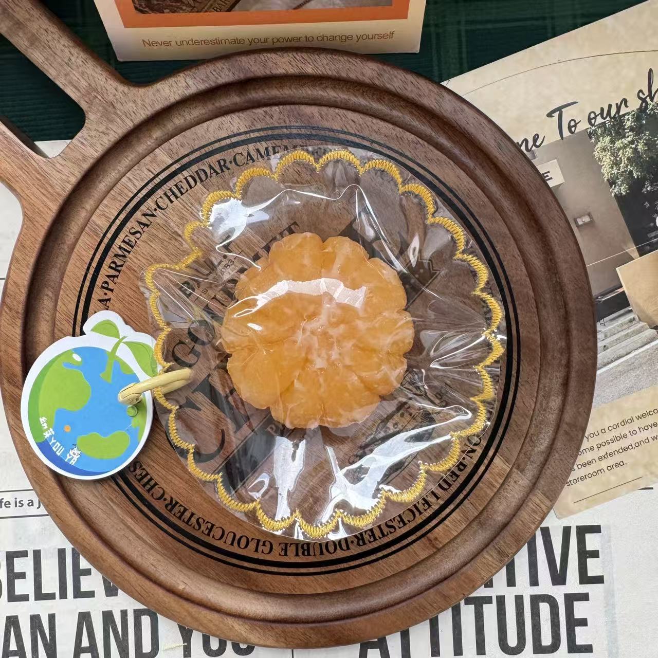 糯米泥【小橘子】喜仔yummy食物系硅胶捏捏礼物玩具