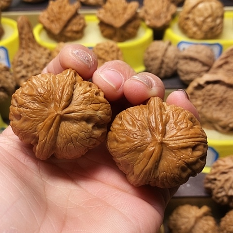吊坠文玩核桃元宝异性