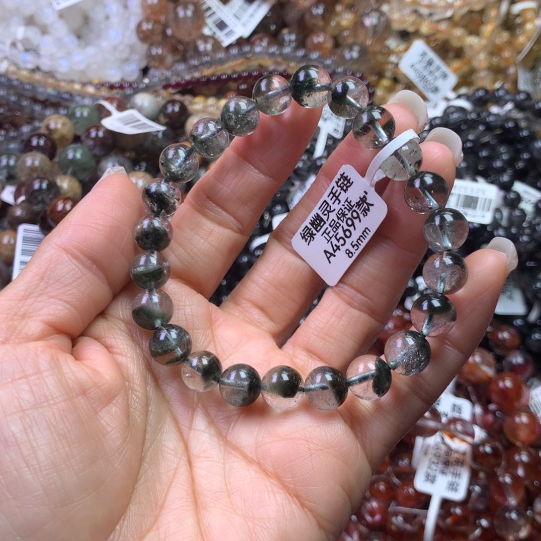 未镶嵌水晶手链1111111