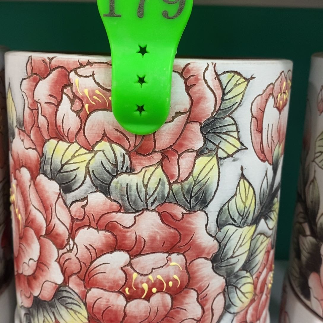 紫砂花盆水晶花盆179