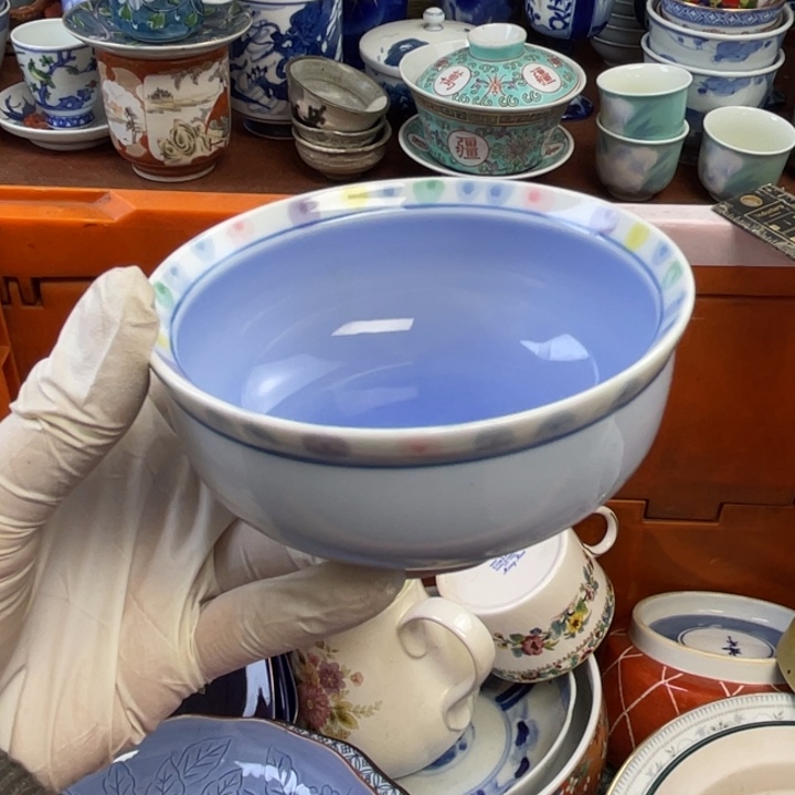 陶瓷他家瓷器真美…开播的