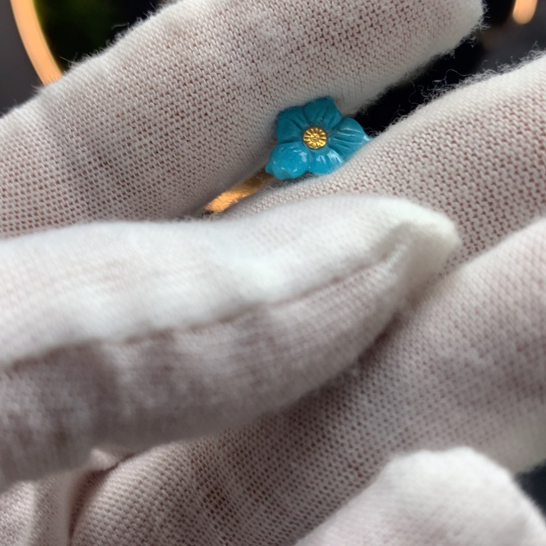 绿松石挂件未镶嵌