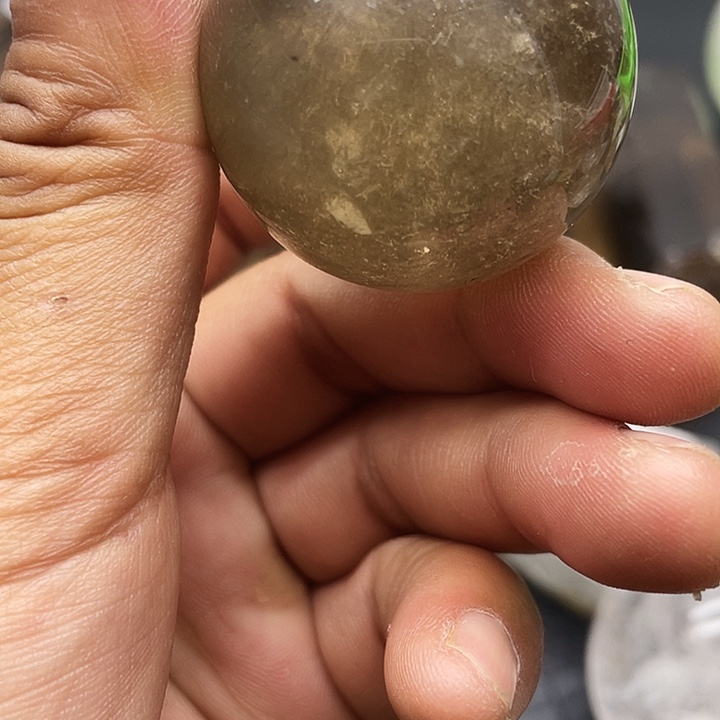 水晶未镶嵌珠宝半成品72