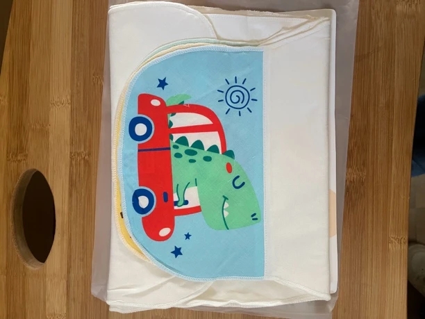 棉纱复合隔汗巾 