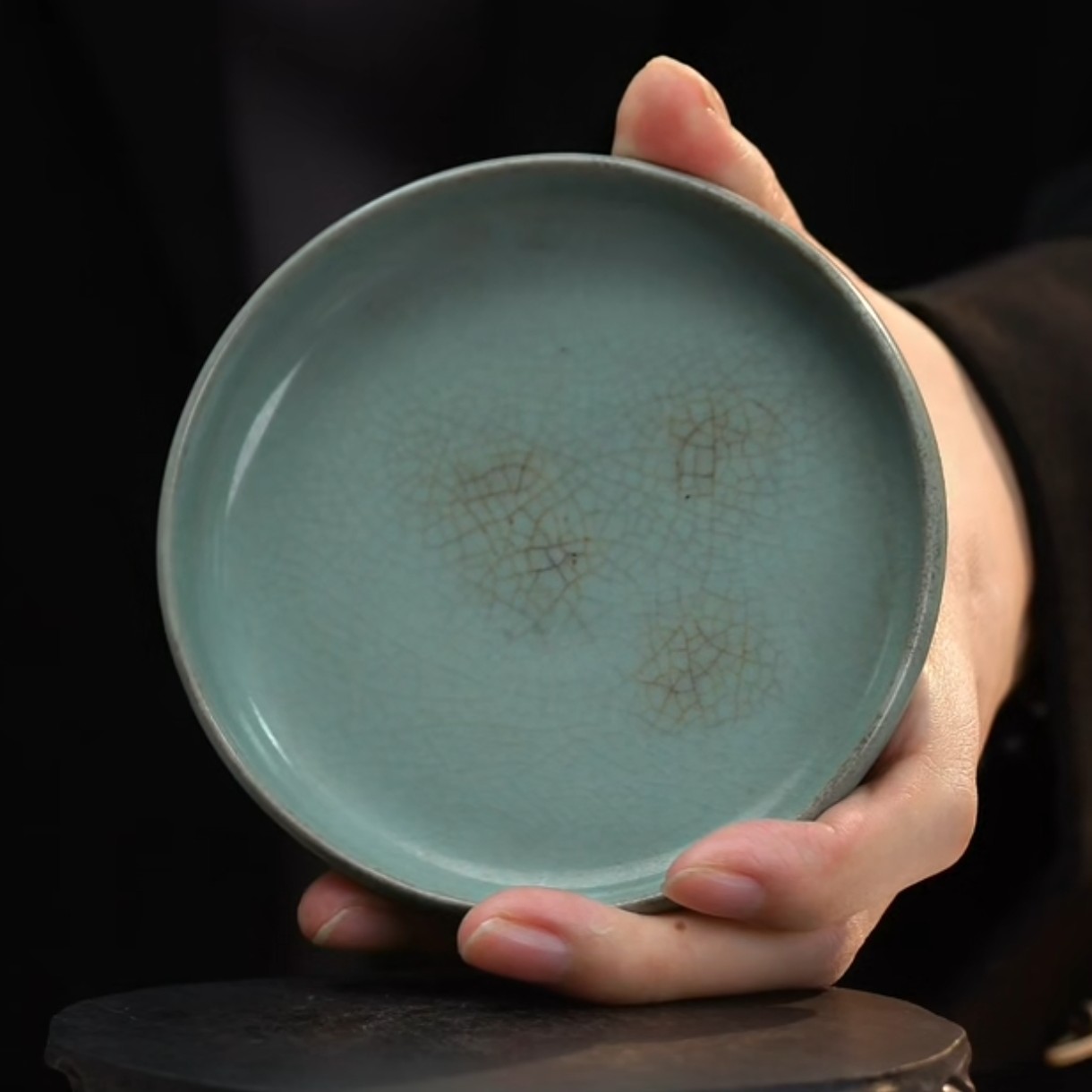 张 公 巷 窑笔舔