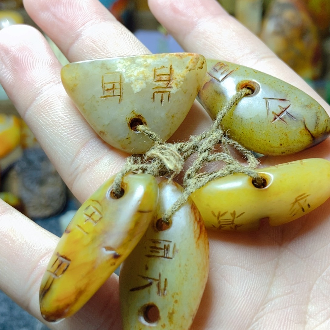 吊坠白玉菩提收藏