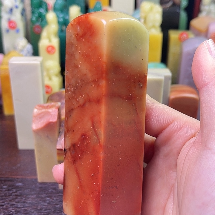 青田石所见即所得3.1x3.0x10.7