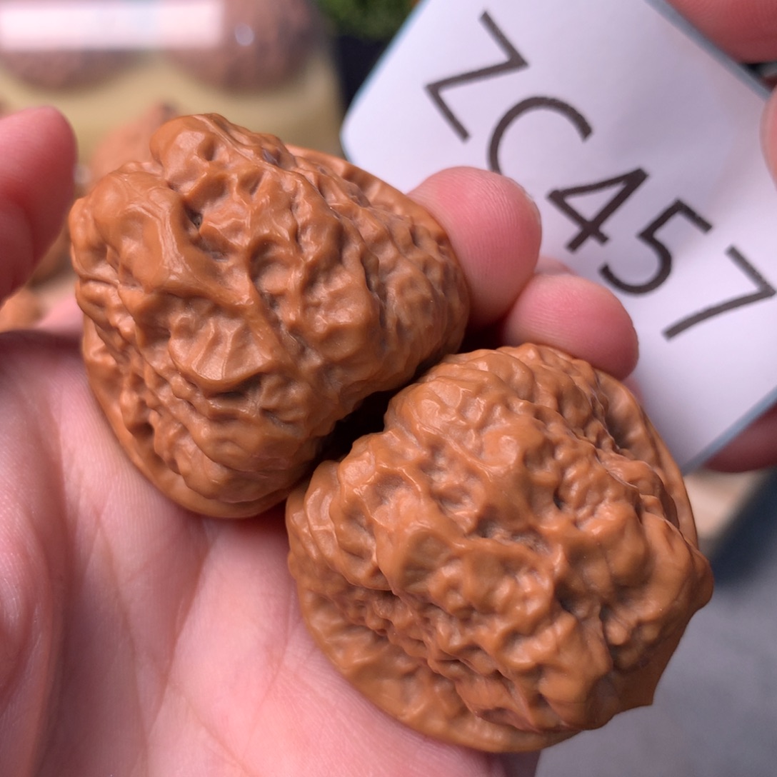 文玩核桃把件肌肉开背蛙37