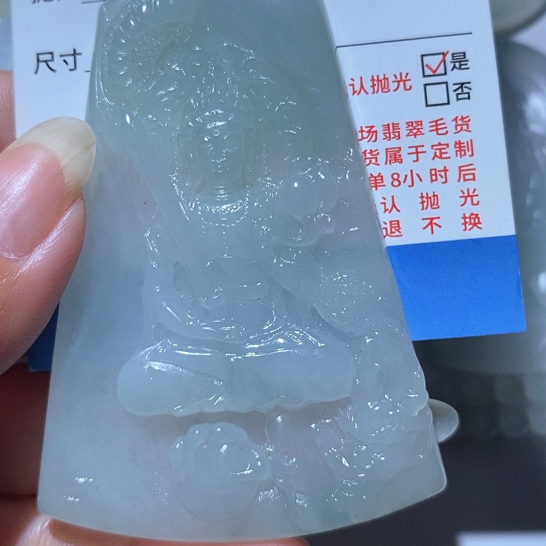 未镶嵌定制翡翠翡翠