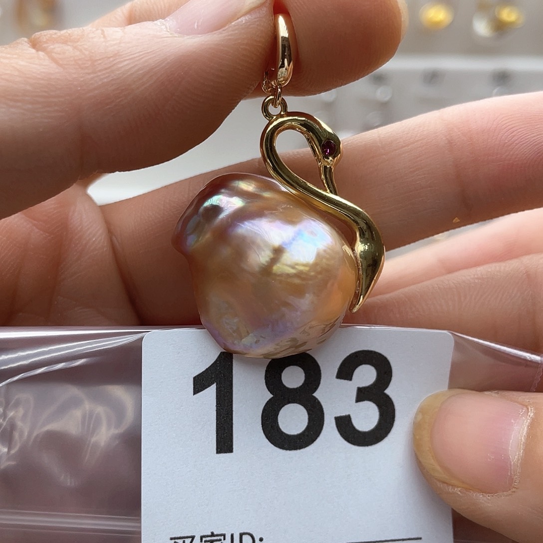 淡水珍珠未镶嵌颈饰