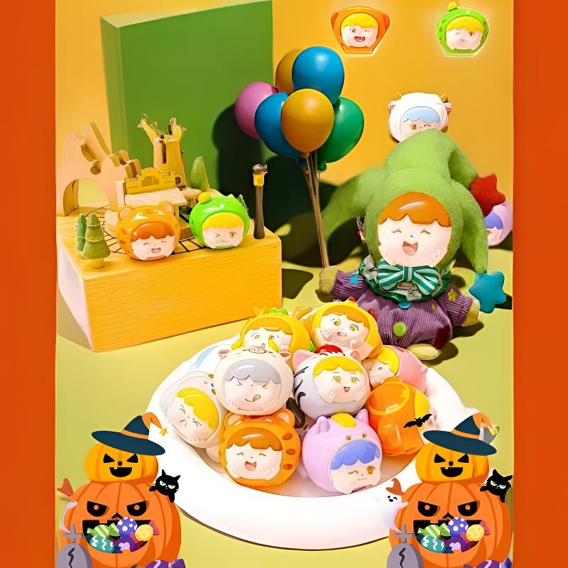 【代拆】小丑系列-毛绒挂件